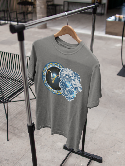 Aries Zodiac Sign Women Half Sleeves T-shirt- FunkyTeesClub