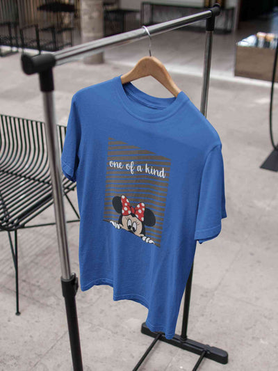 One Of A Kind Women Half Sleeves T-shirt- FunkyTeesClub