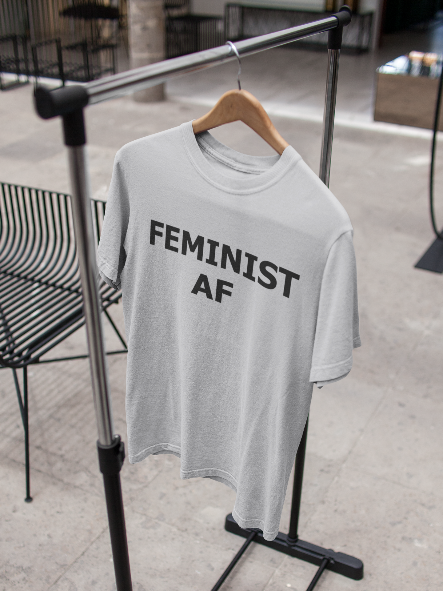 Feminist Af Olivia Wilde Celebrity T-shirt- FunkyTeesClub