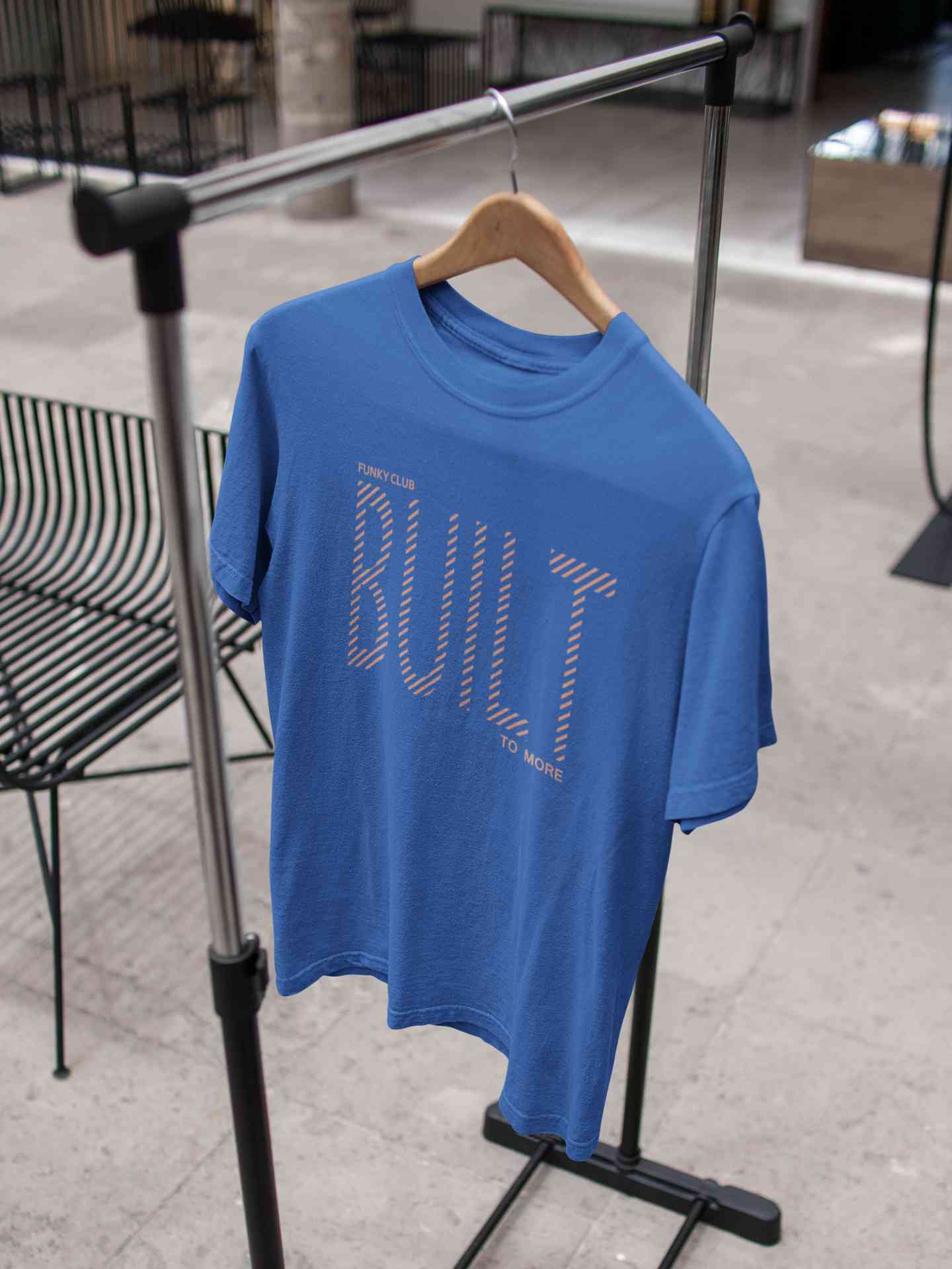 Built To More Women Half Sleeves T-shirt- FunkyTeesClub