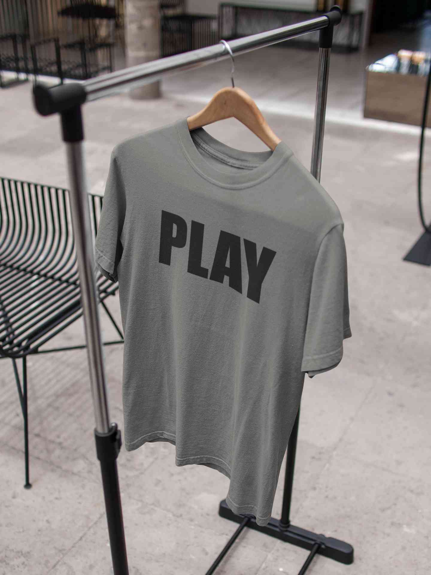 Play Women Half Sleeves T-shirt- FunkyTeesClub