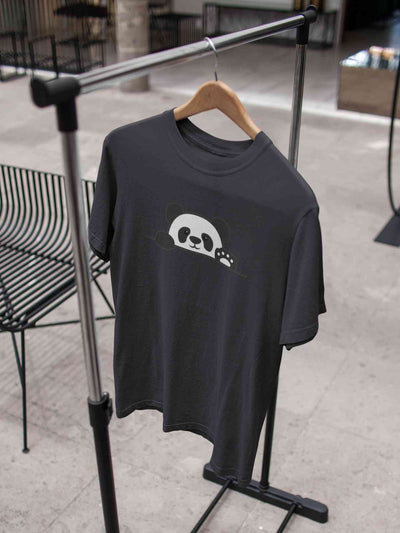 Cute Cartoon Mens Half Sleeves T-shirt- FunkyTeesClub