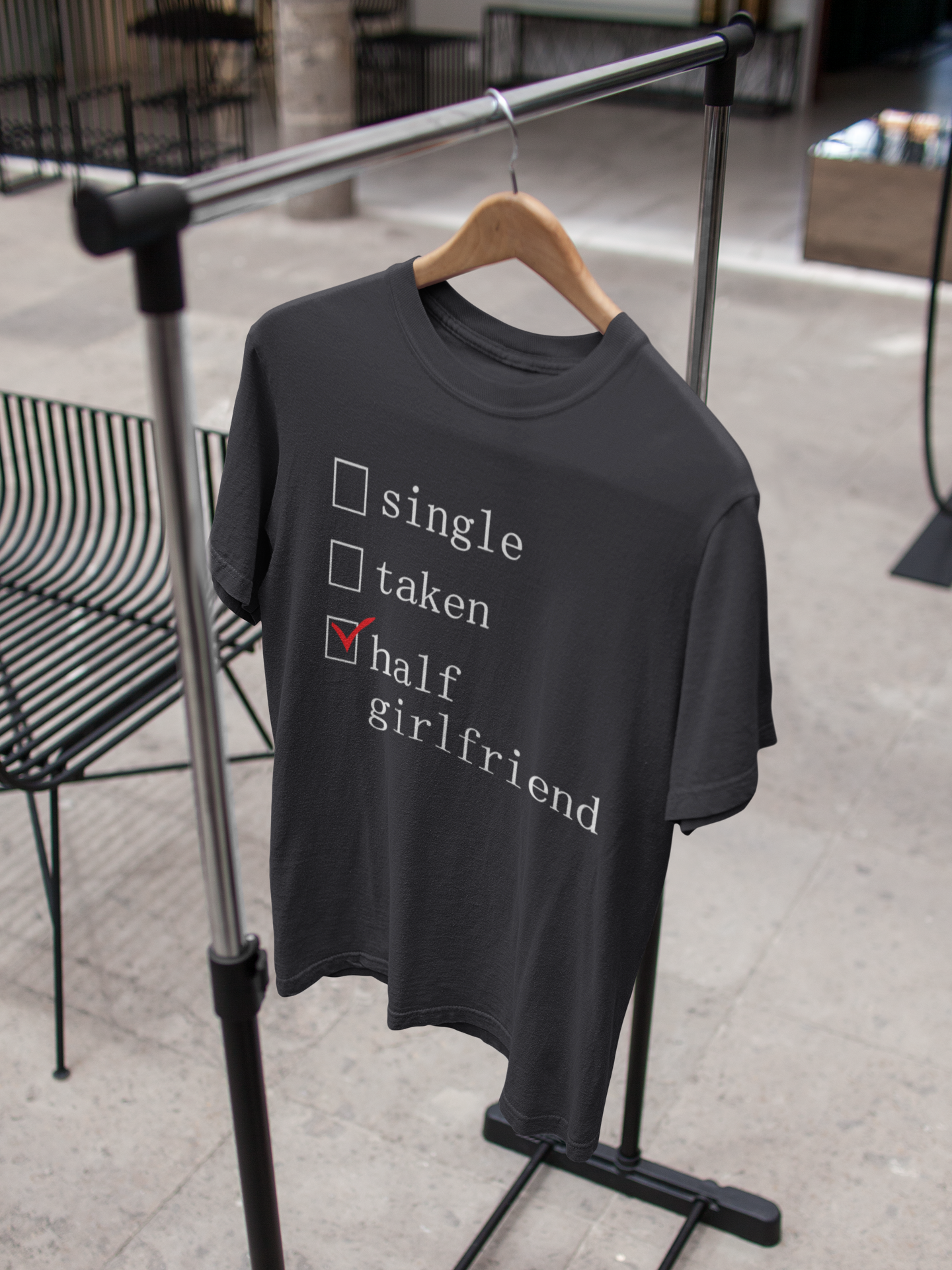 Single Taken Half Girlfriend Shraddha Kapoor Celebrity T-shirt- FunkyTeesClub