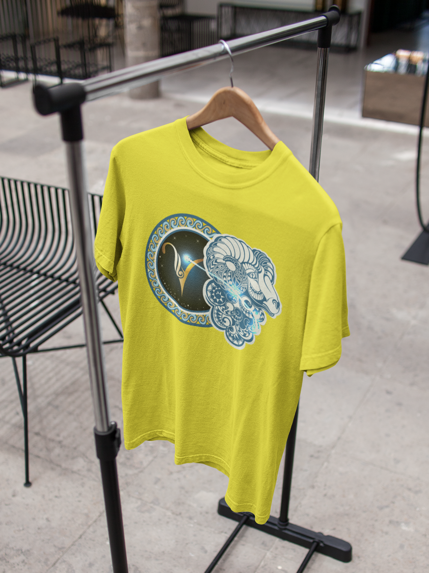 Aries Zodiac Sign Women Half Sleeves T-shirt- FunkyTeesClub