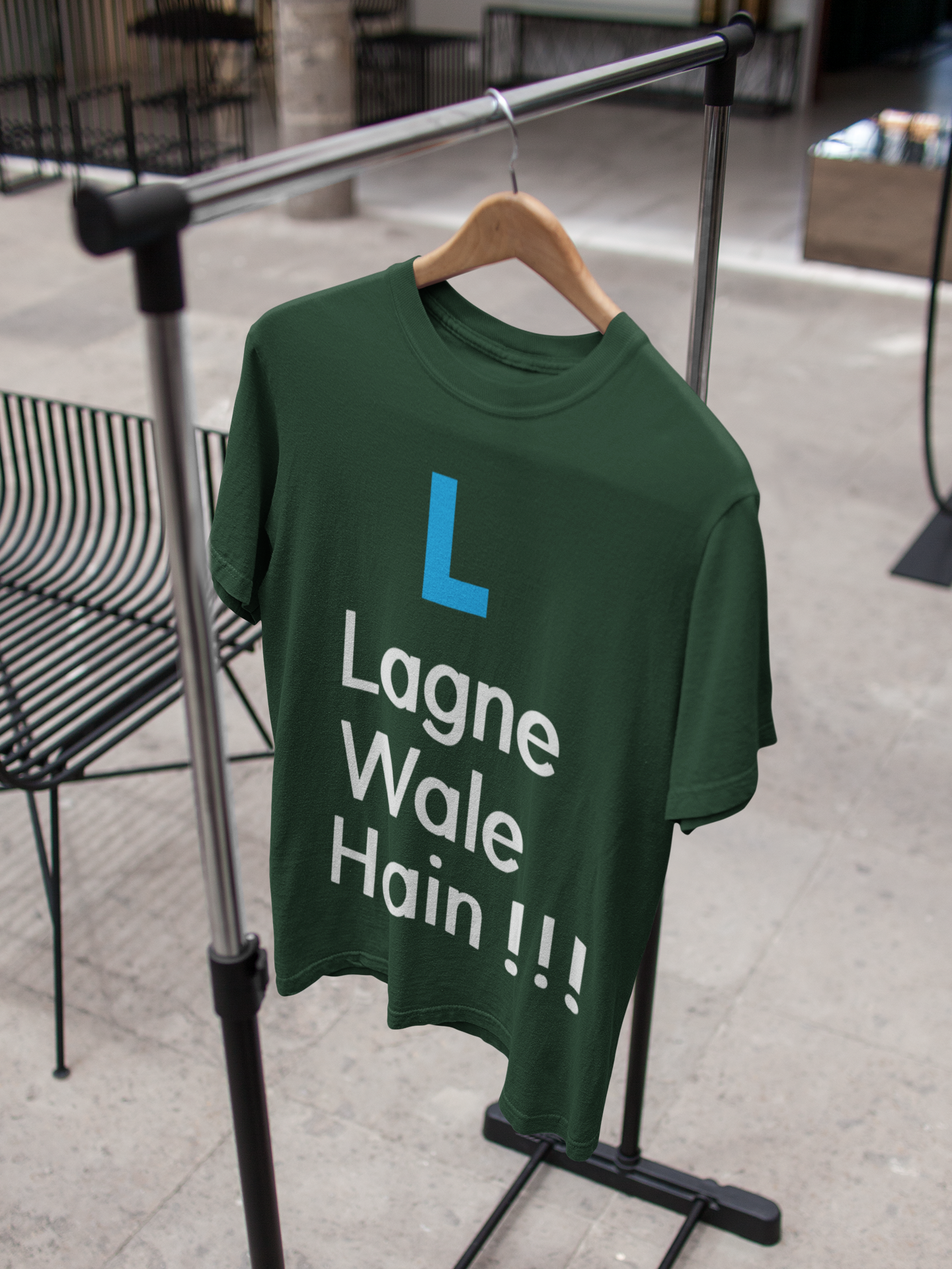 L Lagne Wale Hain Kartik Aryaan Celebrity T-shirt- FunkyTeesClub