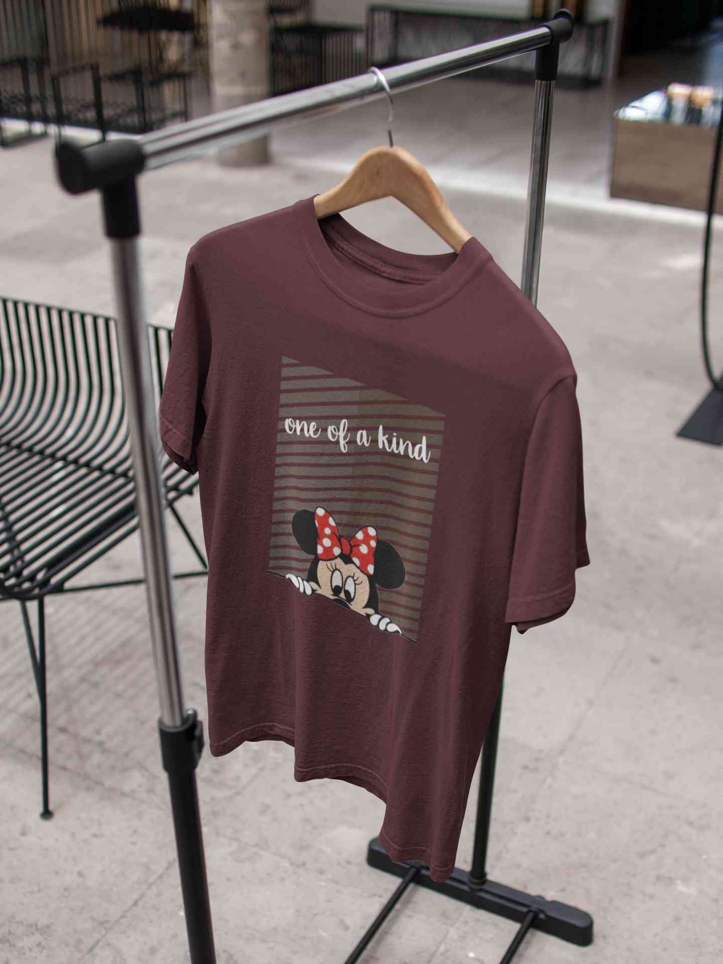 One Of A Kind Women Half Sleeves T-shirt- FunkyTeesClub