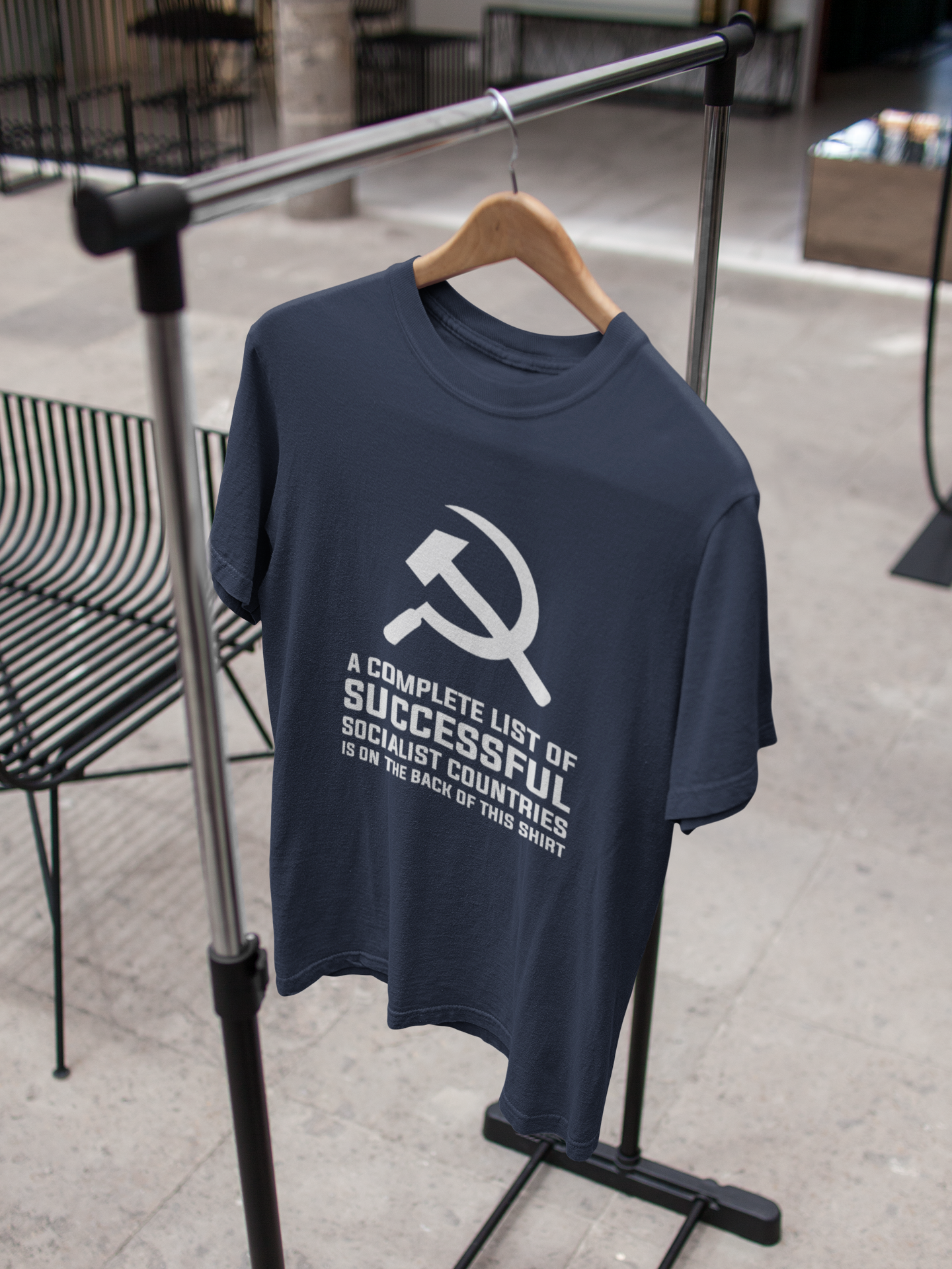 Funny Anti Socialist Government Libertarian & Conservative Anti Government Women Half Sleeves T-shirt- FunkyTeesClub
