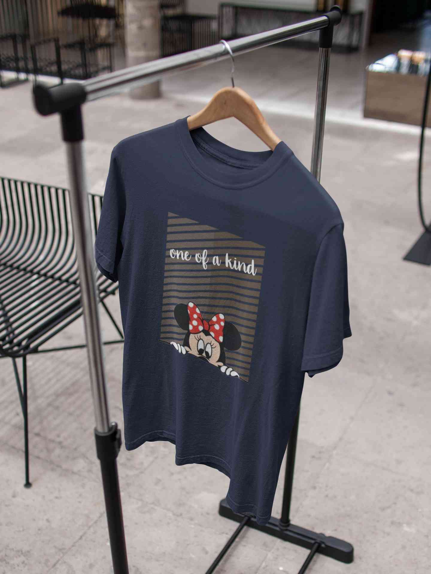 One Of A Kind Women Half Sleeves T-shirt- FunkyTeesClub