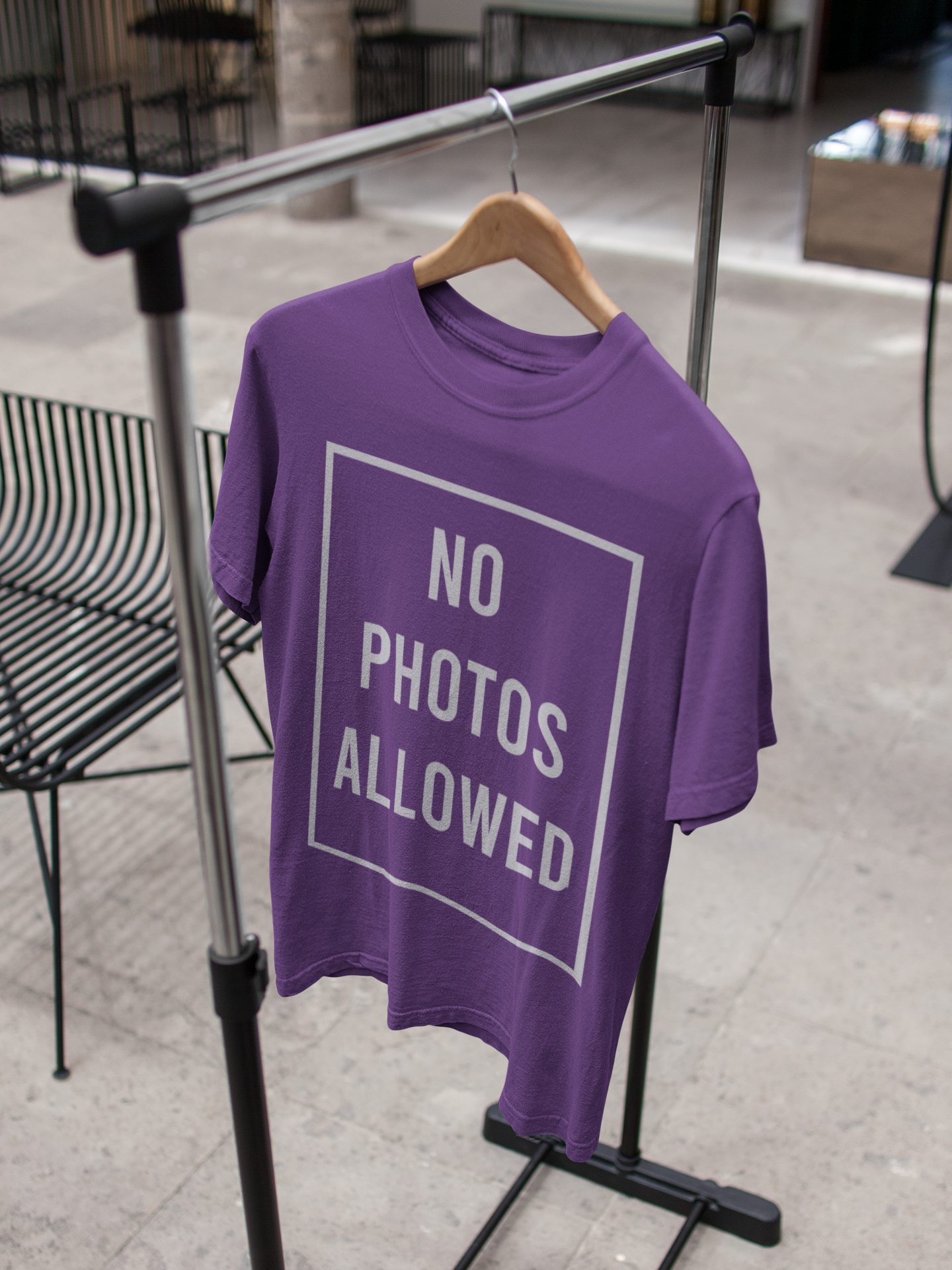 No Photos Allowed Shushant Singh Rajput Celebrity T-shirt- FunkyTeesClub