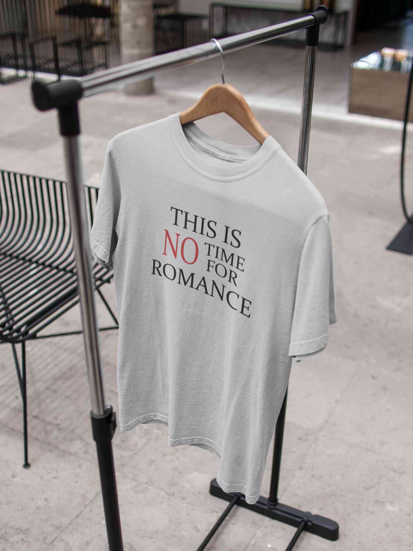 This Is Not Time For Romance Women Half Sleeves T-shirt- FunkyTeesClub