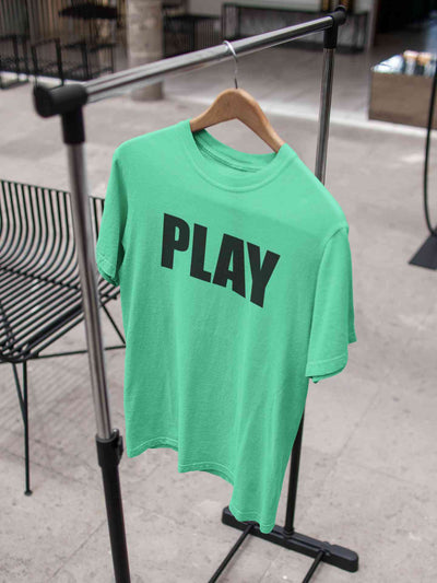 Play Mens Half Sleeves T-shirt- FunkyTeesClub