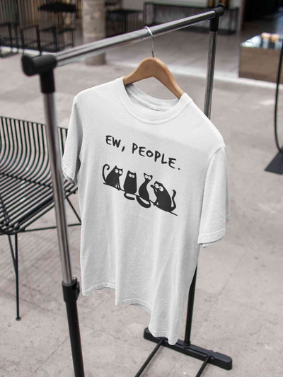 Ew People Women Half Sleeves T-shirt- FunkyTeesClub
