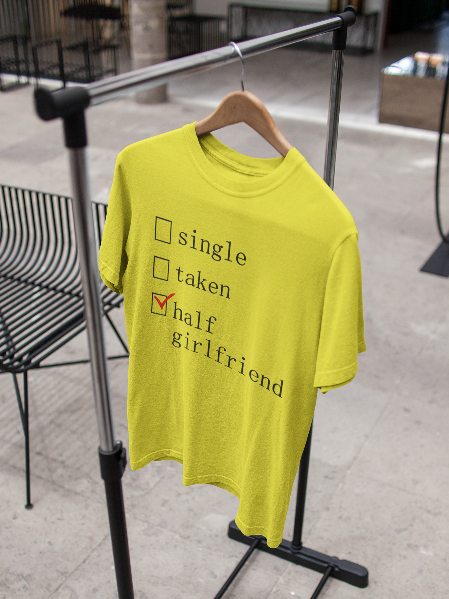 Single Taken Half Girlfriend Shraddha Kapoor Celebrity T-shirt- FunkyTeesClub