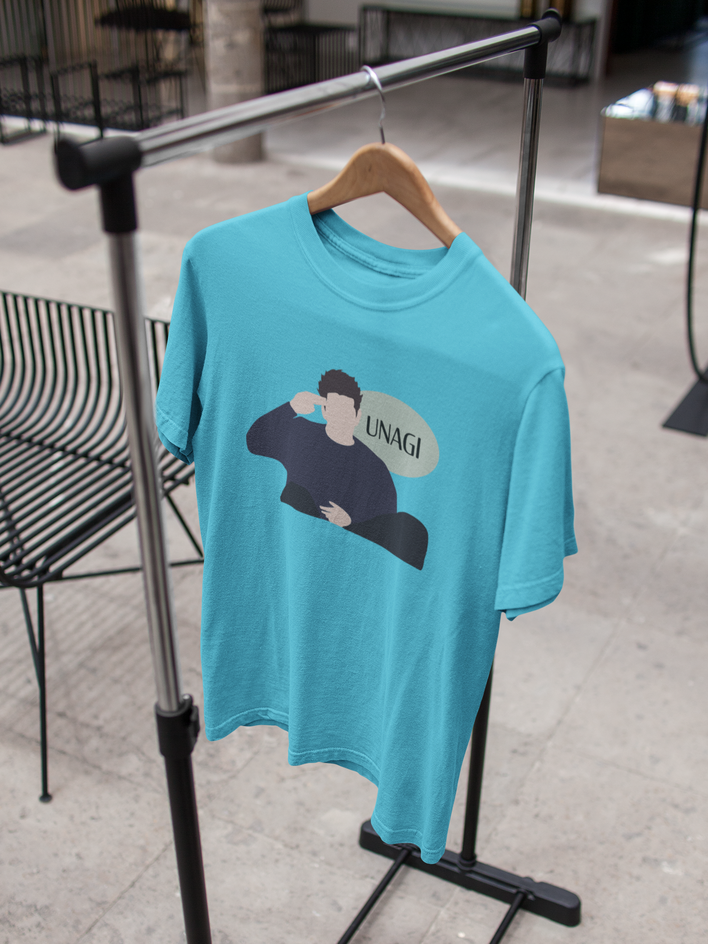 Unagi Web Series Mens Half Sleeves T-shirt- FunkyTeesClub
