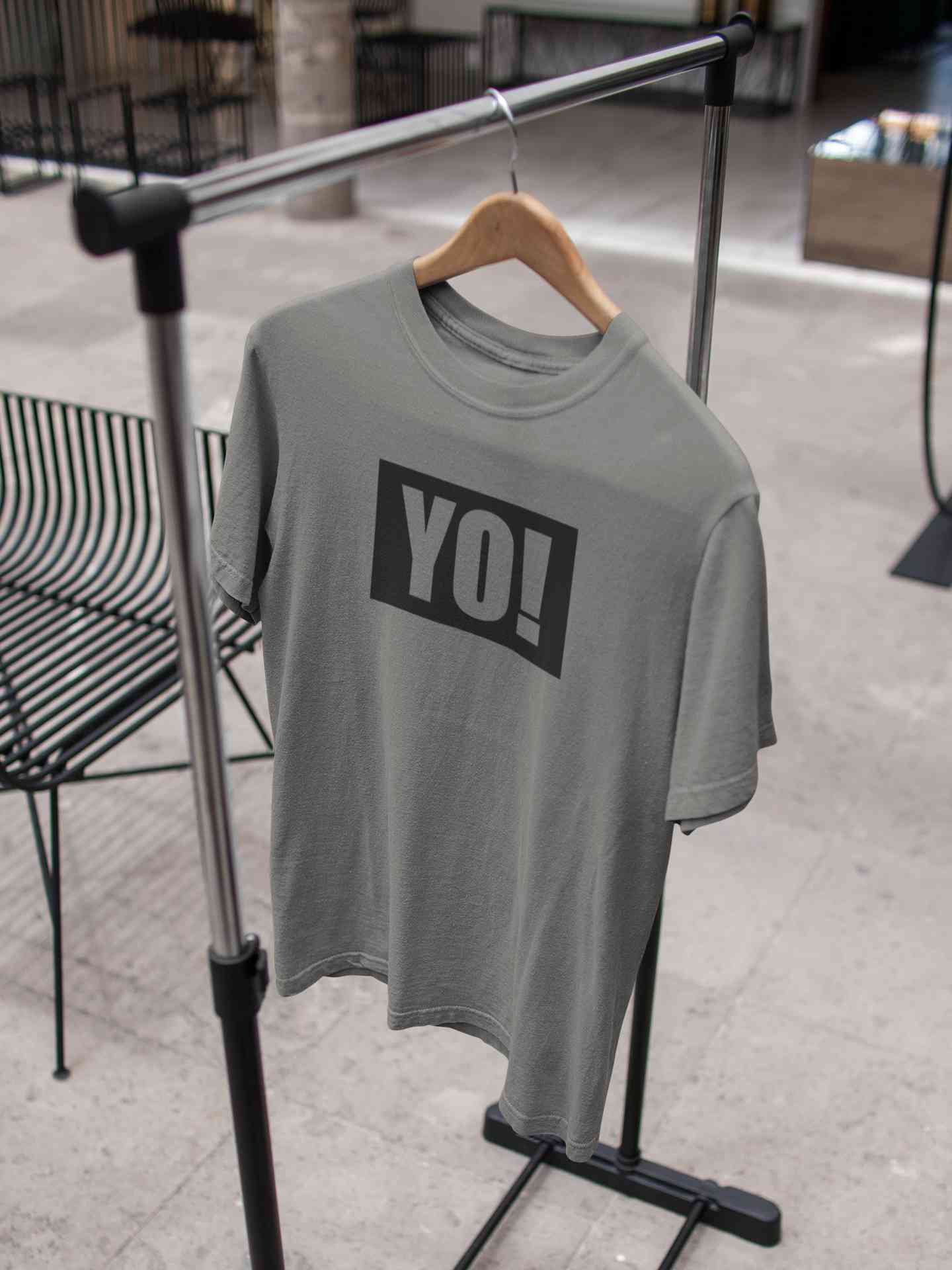 Yo Mens Half Sleeves T-shirt- FunkyTeesClub