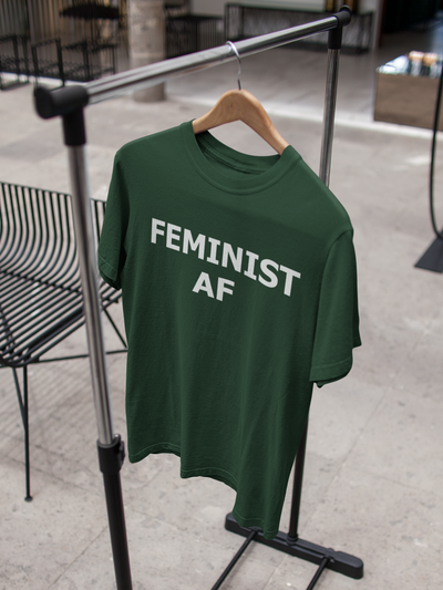 Feminist Af Olivia Wilde Celebrity T-shirt- FunkyTeesClub