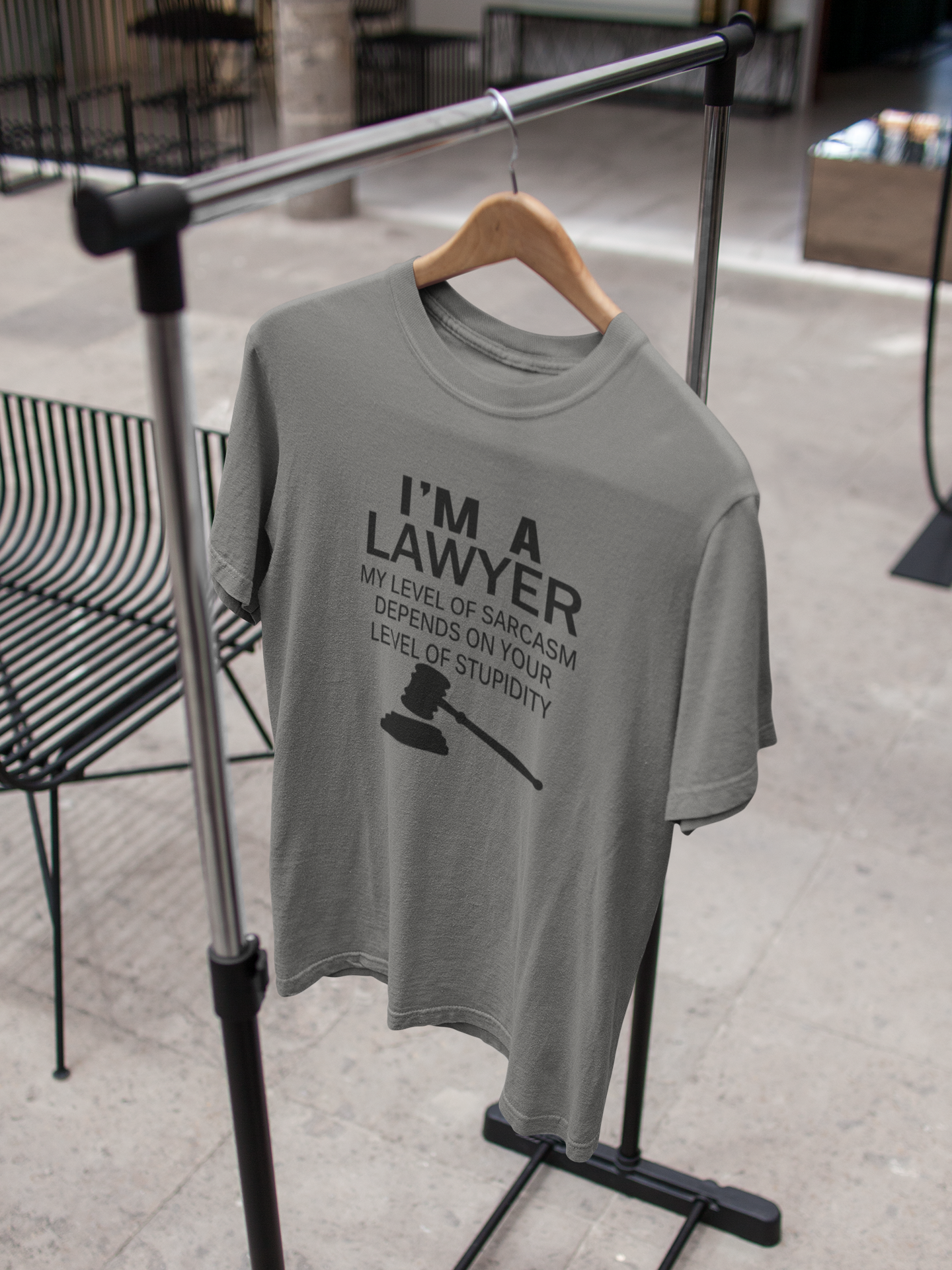 I Am A Lawyer Women Half Sleeves T-shirt- FunkyTeesClub