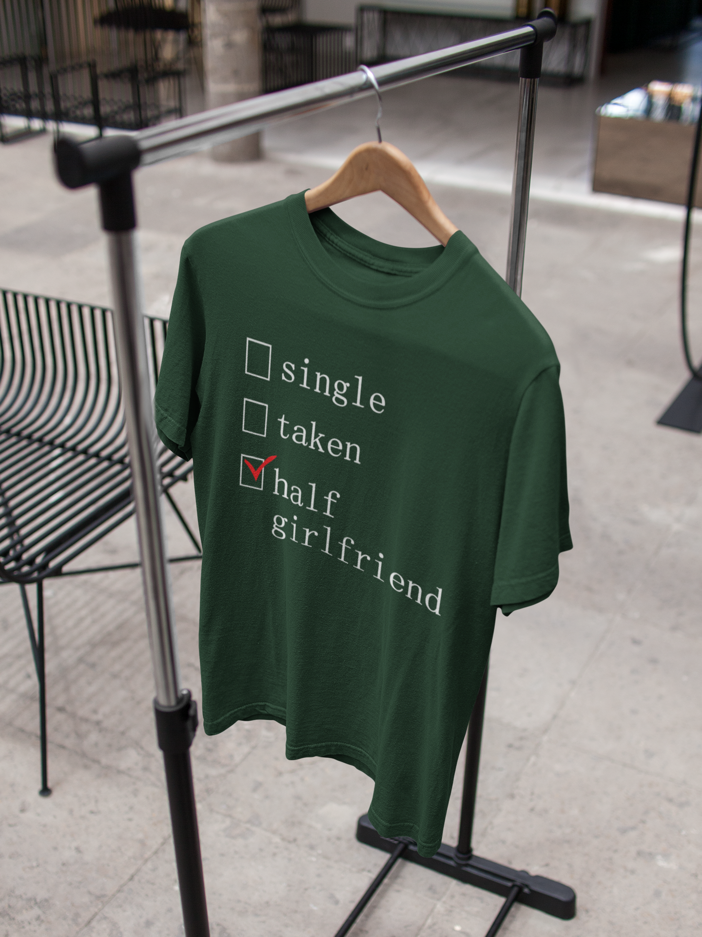 Single Taken Half Girlfriend Shraddha Kapoor Celebrity T-shirt- FunkyTeesClub
