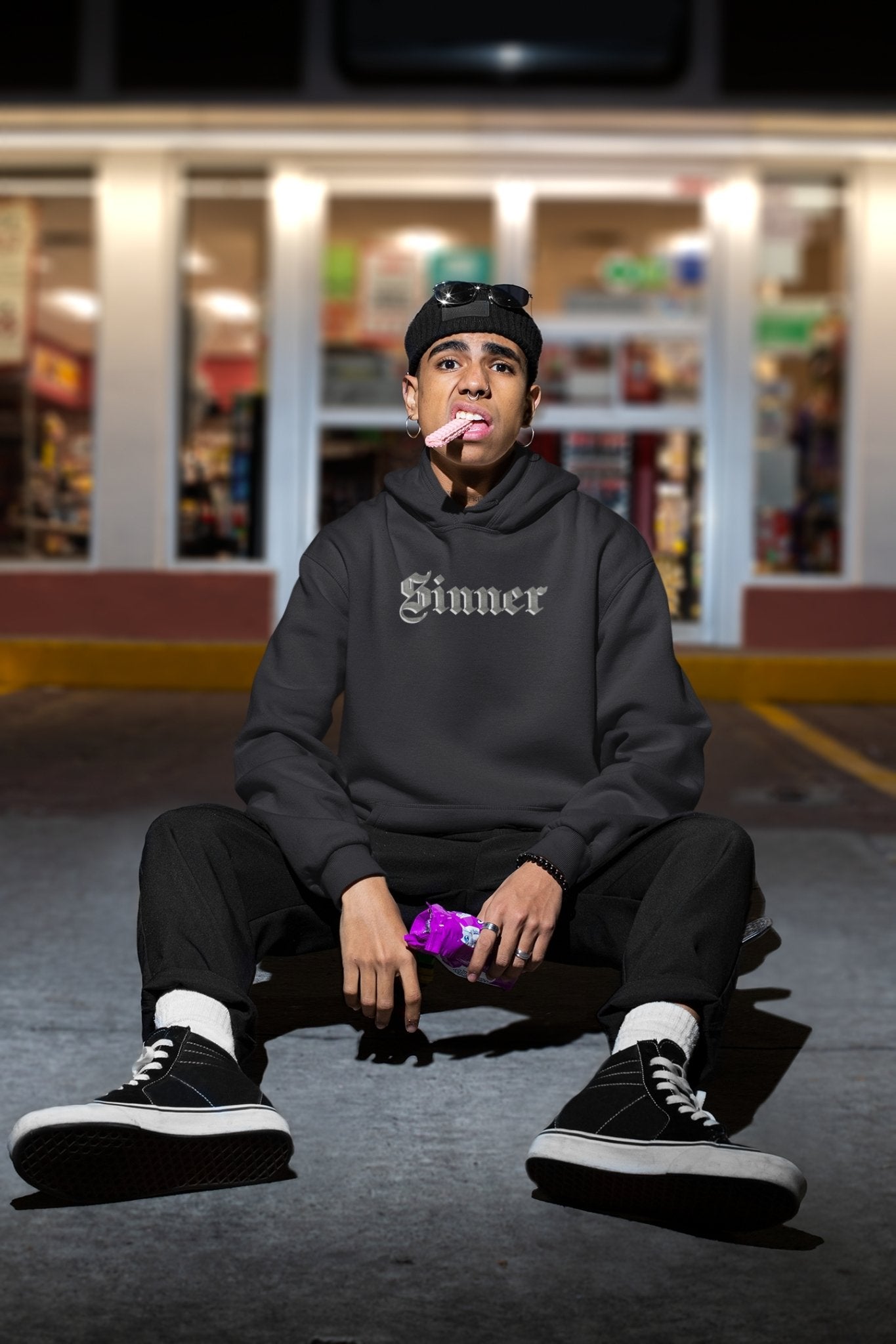 Sinner Teenpreneur Men Hoodies-FunkyTeesClub - Funky Tees Club