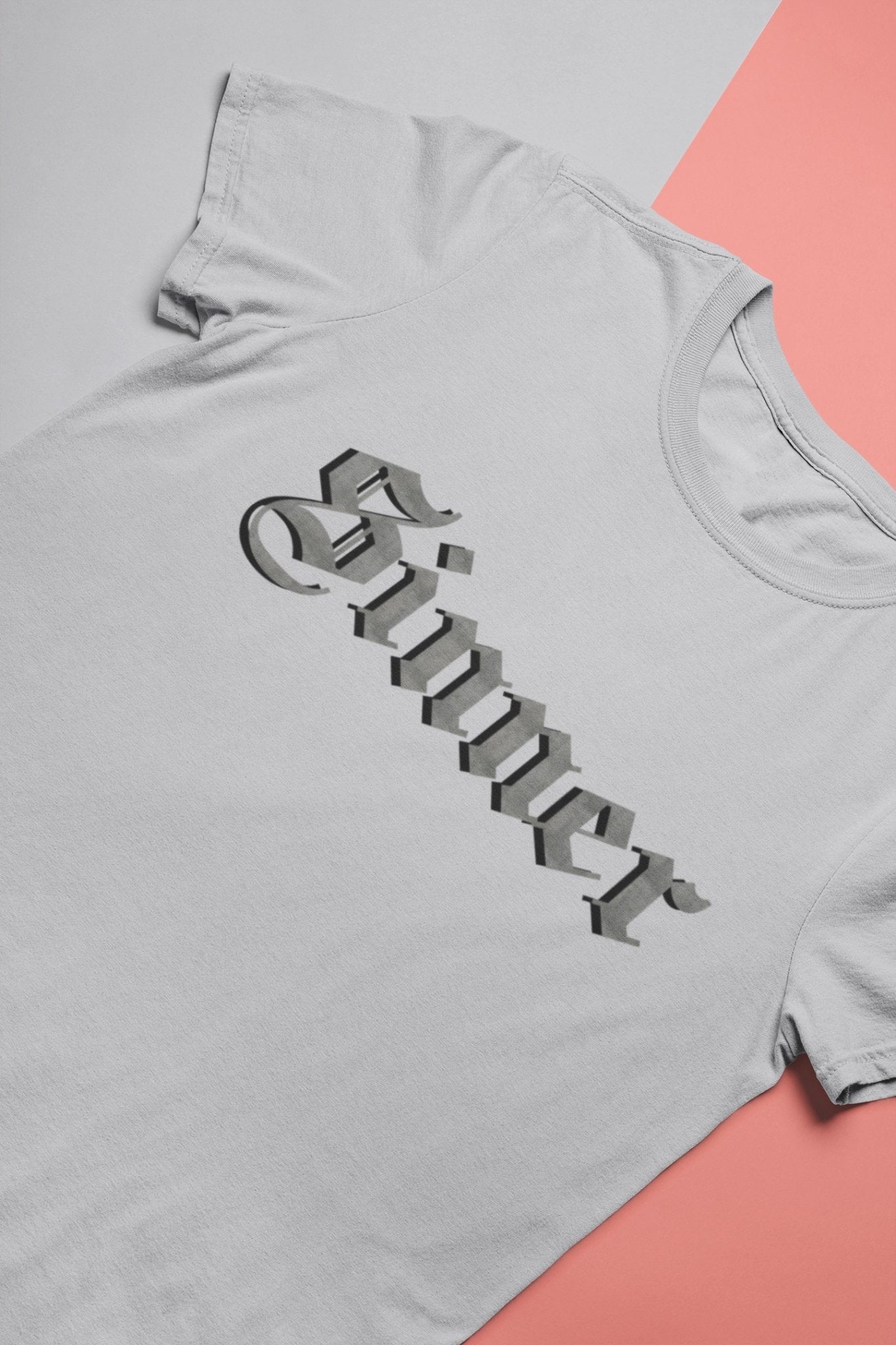 Sinner Teenpreneur Mens Half Sleeves T-shirt- FunkyTeesClub - Funky Tees Club