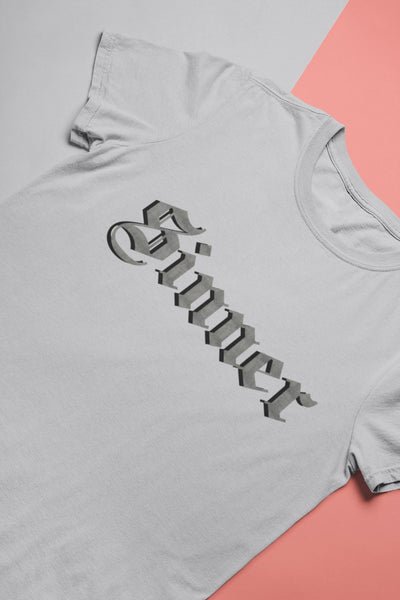 Sinner Teenpreneur Mens Half Sleeves T-shirt- FunkyTeesClub - Funky Tees Club