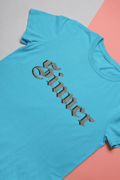 Sinner Teenpreneur Mens Half Sleeves T-shirt- FunkyTeesClub - Funky Tees Club