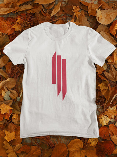 Skrls Typography Mens Half Sleeves T-shirt- FunkyTeesClub - Funky Tees Club