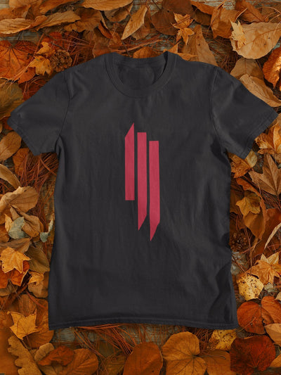 Skrls Typography Mens Half Sleeves T-shirt- FunkyTeesClub - Funky Tees Club