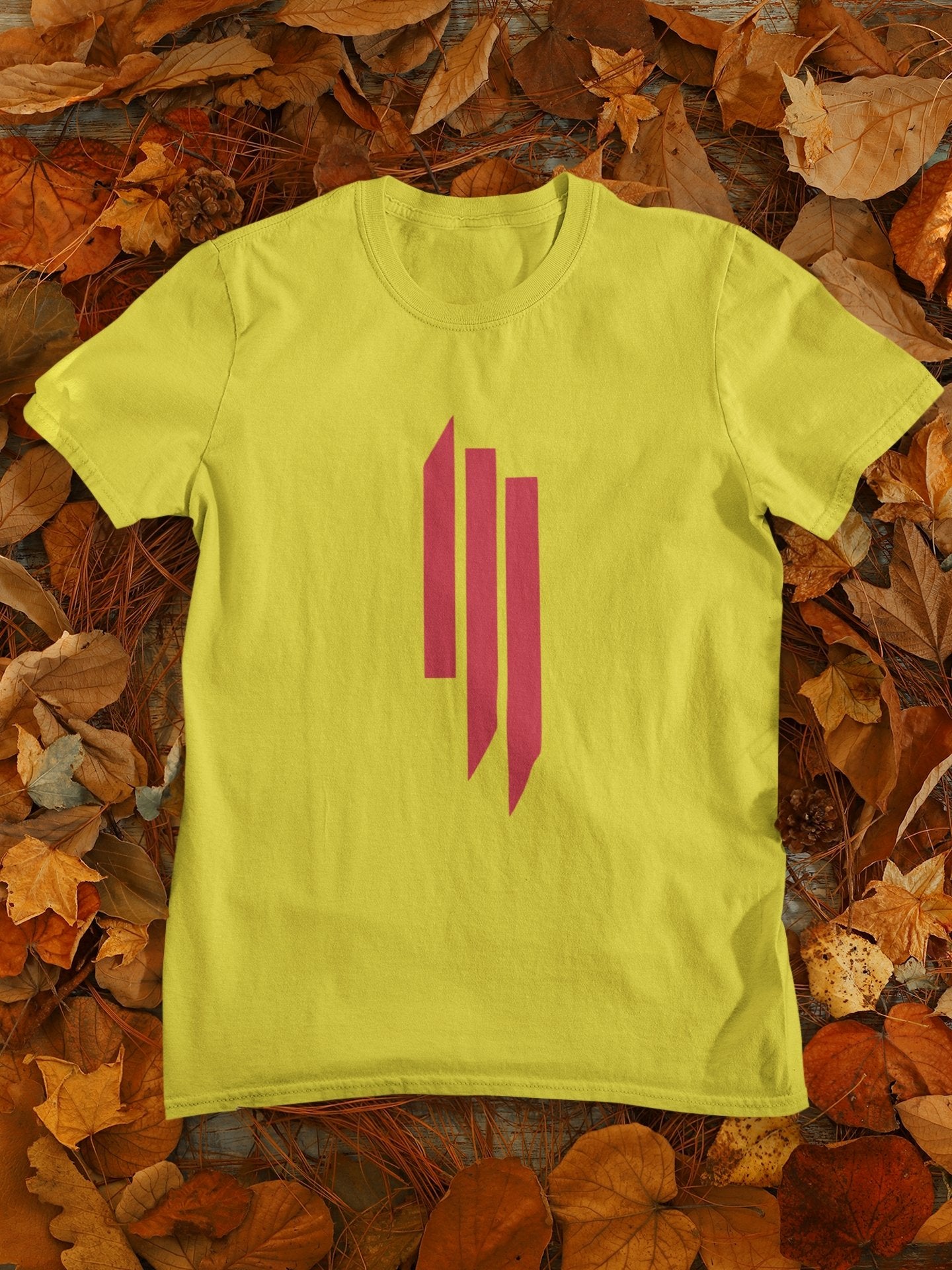 Skrls Typography Mens Half Sleeves T-shirt- FunkyTeesClub - Funky Tees Club