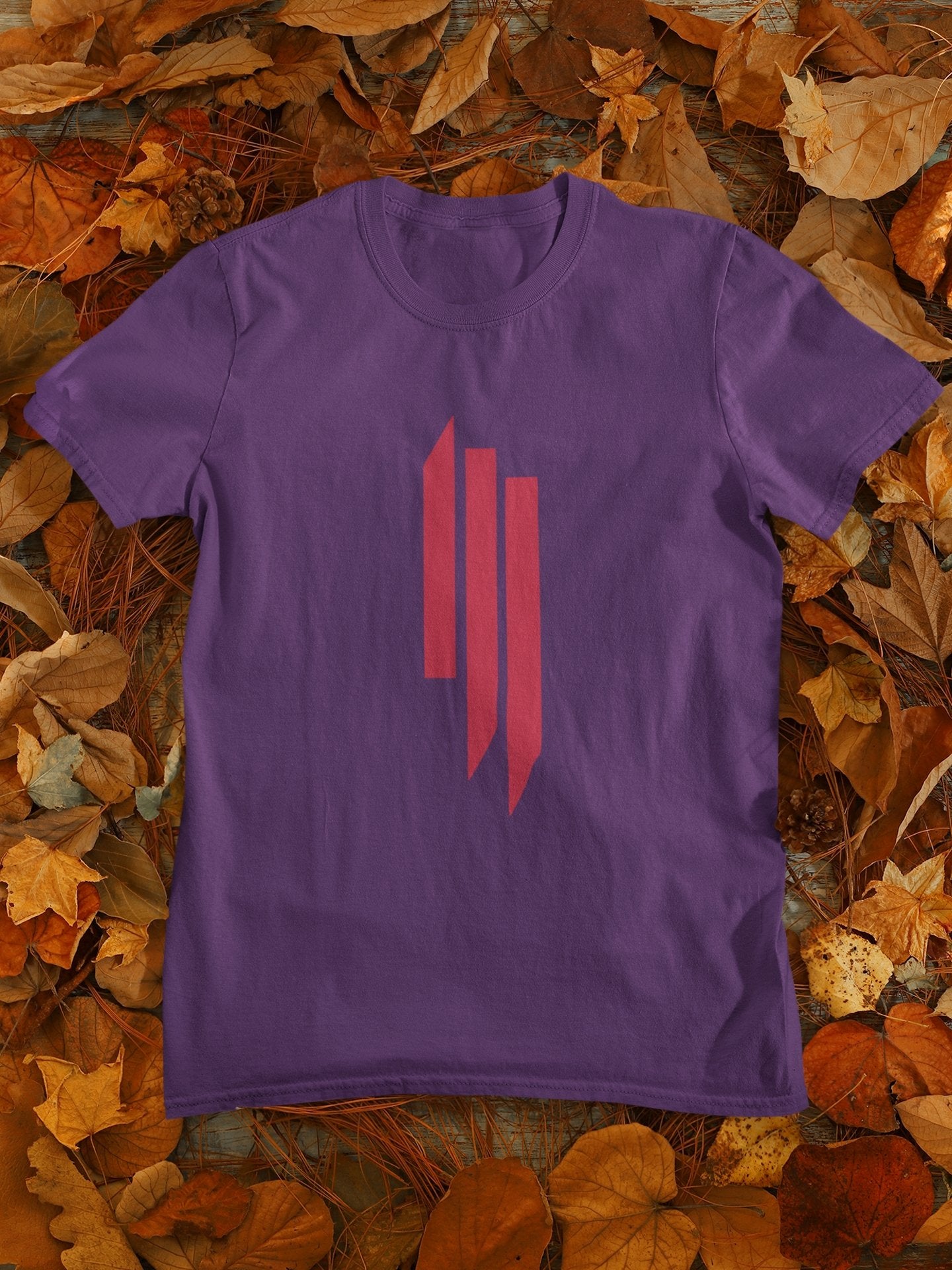 Skrls Typography Mens Half Sleeves T-shirt- FunkyTeesClub - Funky Tees Club