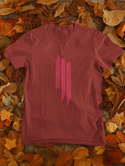 Skrls Typography Women Half Sleeves T-shirt- FunkyTeesClub - Funky Tees Club