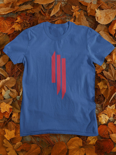 Skrls Typography Women Half Sleeves T-shirt- FunkyTeesClub - Funky Tees Club