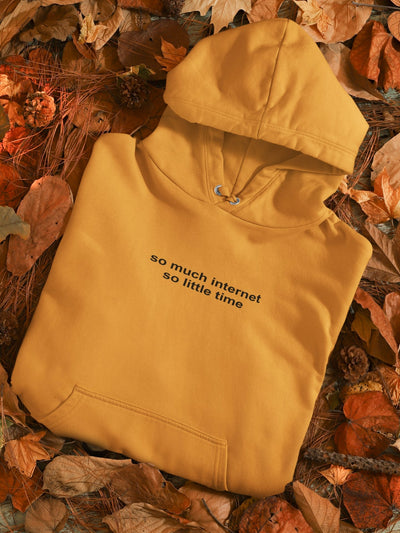 So Much Internet Hoodies for Women-FunkyTeesClub - Funky Tees Club