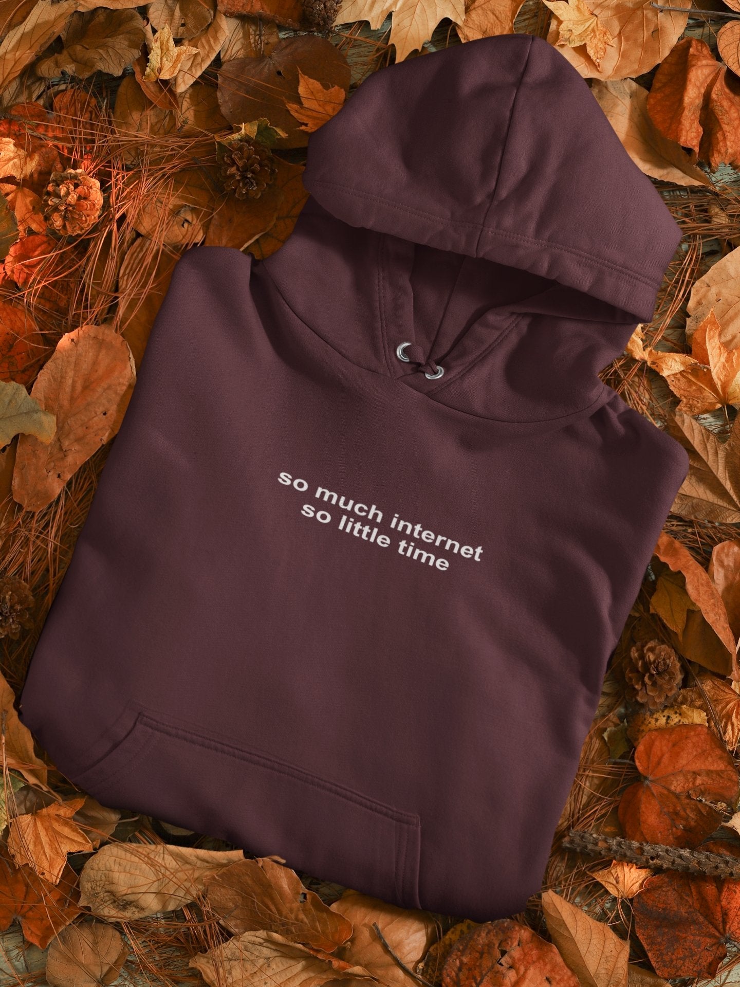 So Much Internet Hoodies for Women-FunkyTeesClub - Funky Tees Club