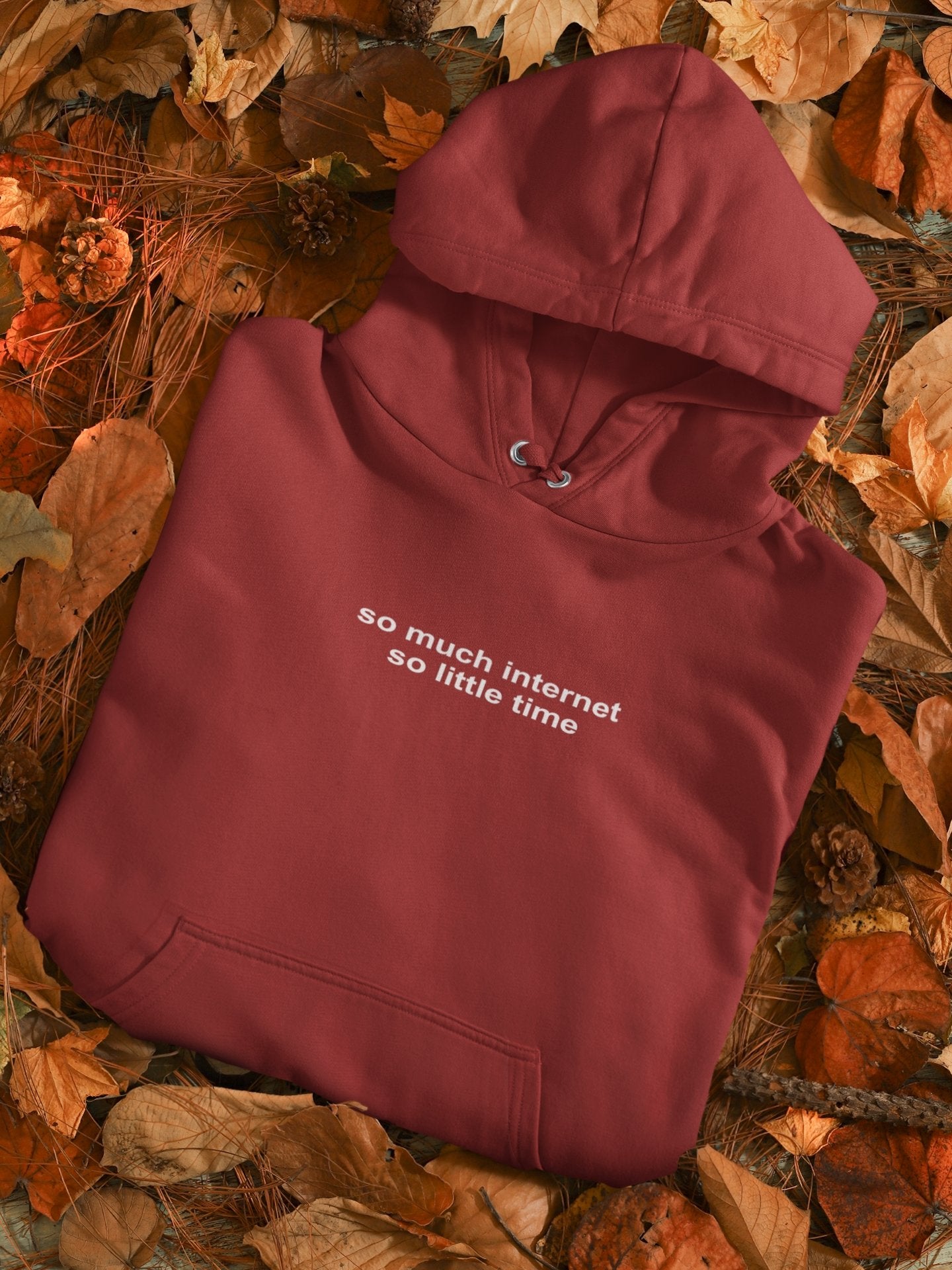 So Much Internet Men Hoodies-FunkyTeesClub - Funky Tees Club