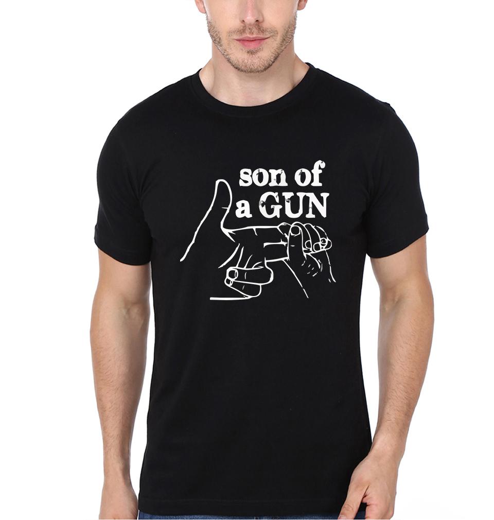 Gun son OF Gun Father and Son Matching T-Shirt- FunkyTeesClub