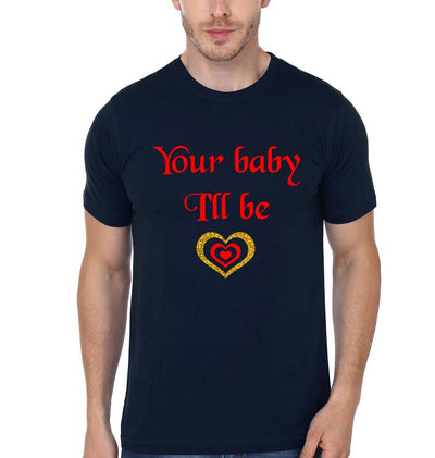 As Long As I'M Living Your Baby I'll Be Mother and Son Matching T-Shirt- FunkyTeesClub