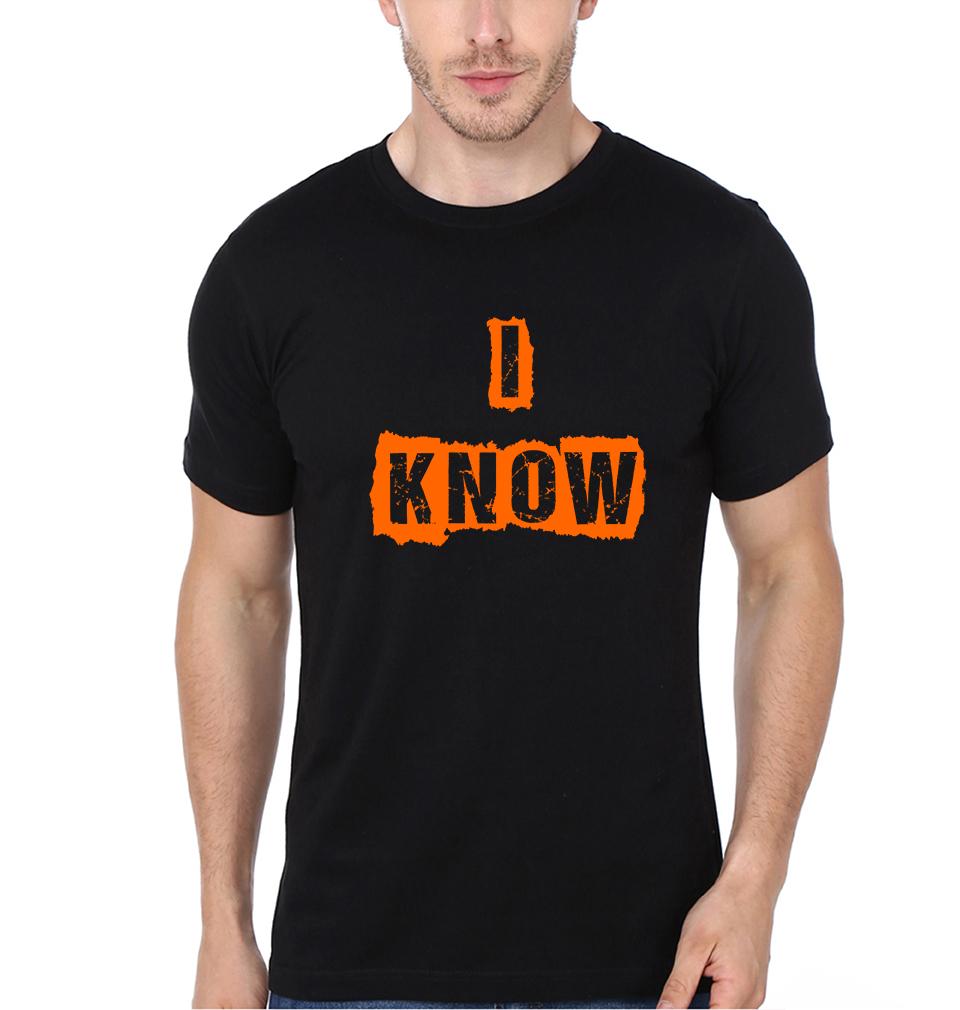 I Am Your Mother I know Mother and Son Matching T-Shirt- FunkyTeesClub