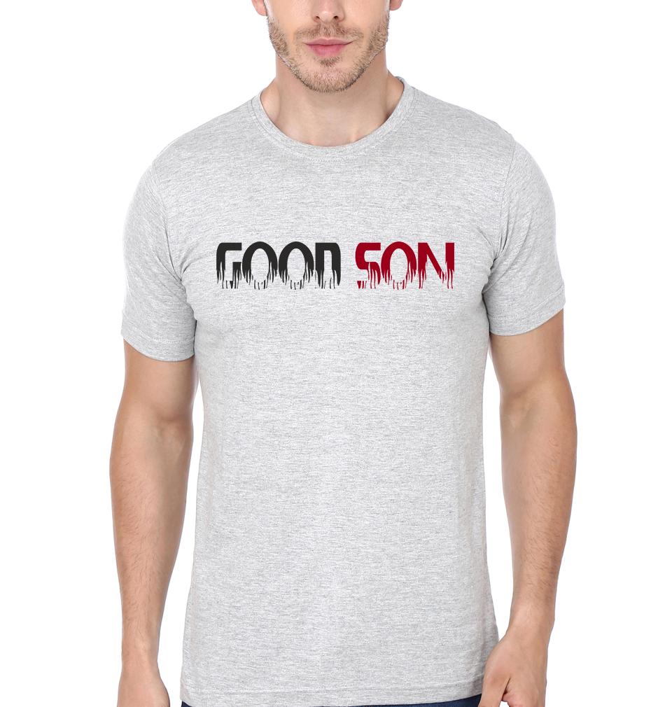 Good Fathers Make Good sons Good son Father and Son Matching T-Shirt- FunkyTeesClub