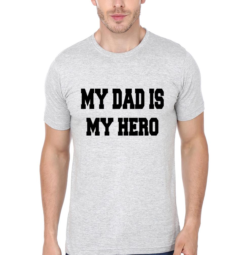 My Dad Is My hero & My Son Is My Prince Father and Son Matching T-Shirt- FunkyTeesClub