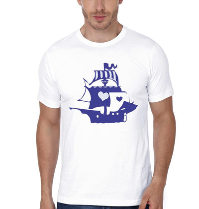 Firstmate Ship Mother and Son Matching T-Shirt- FunkyTeesClub