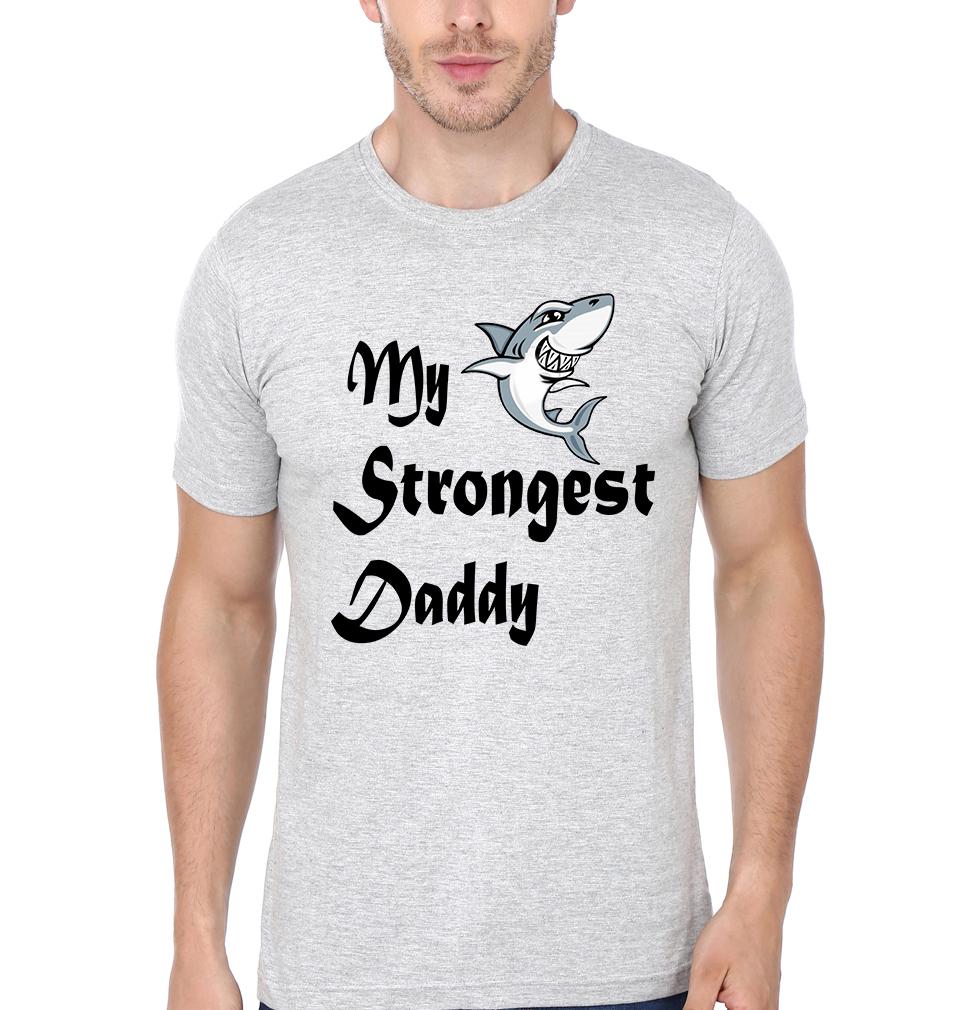 My Strongest Daddy  My Brave Son Father and Son Matching T-Shirt- FunkyTeesClub