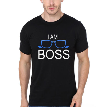 I Used To Be Boss & I Am Boss Father and Son Matching T-Shirt- FunkyTeesClub