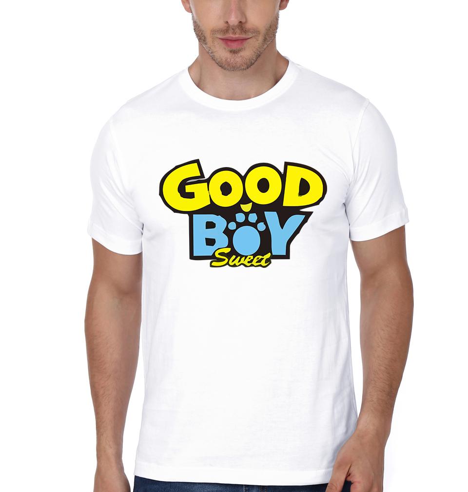 Good Dad Good Boy Father and Son Matching T-Shirt- FunkyTeesClub