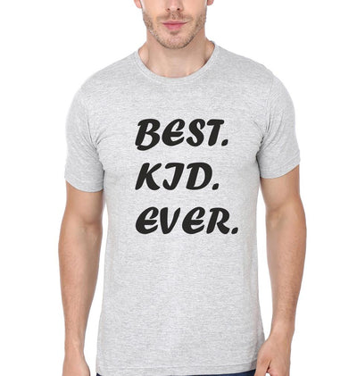 Best Mom Ever Best Kid Ever Mother and Son Matching T-Shirt- FunkyTeesClub