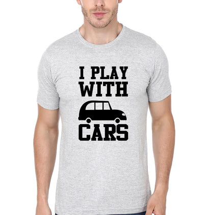 I Fix Car I Play With Car Father and Son Matching T-Shirt- FunkyTeesClub