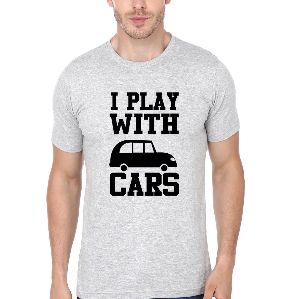 I Fix Car I Play With Car Father and Son Matching T-Shirt- FunkyTeesClub