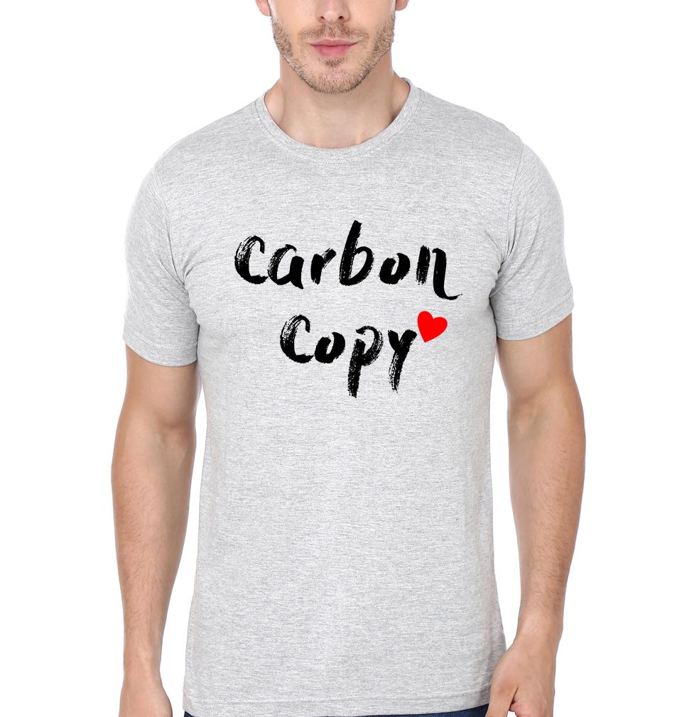 Original  Carbon Copy Father and Son Matching T-Shirt- FunkyTeesClub