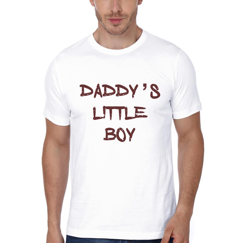 Daddy &Daddy's Little Boy Father and Son Matching T-Shirt- FunkyTeesClub