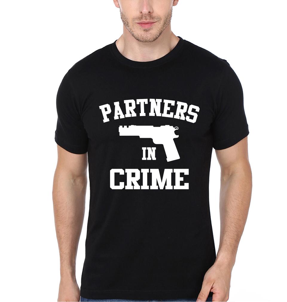 Partners In Crime Father and Son Matching T-Shirt- FunkyTeesClub